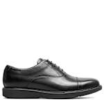 MENS AVENUE CAP TOE OXFORD - BLACK
