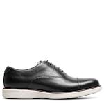 MENS AVENUE CAP TOE OXFORD - BLACK