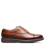 MENS AVENUE CAP TOE OXFORD - COGNAC