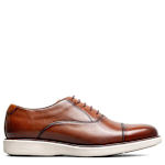 MENS AVENUE CAP TOE OXFORD - COGNAC