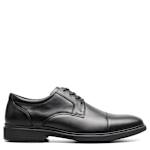MENS FORECAST II WATERPROOF CAP TOE OXFORD - BLACK