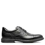 MENS HIGHRISE CAP TOE HANDS FREE OXFORD - BLACK