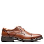 MENS FORECAST II WATERPROOF CAP TOE OXFORD - COGNAC