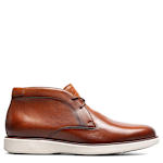 MENS AVENUE CHUKKA BOOT - COGNAC