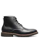 MENS REDFORD LACE-UP BOOT - BLACK