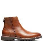 MENS REDFORD SIDE ZIP BOOT - COGNAC