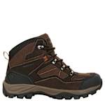 MENS RANGER MID WATERPROOF HIKING BOOT - DARK BROWN