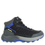 MENS EAGLEWOOD MID WATERPROOF HIKING BOOT - BLACK