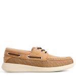 MENS HARPOON 2-EYE BOAT SHOE - TAN