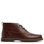 MENS MINI LUG CHUKKA BOOT - DARK BROWN
