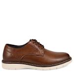 MENS EMIL CASUAL OXFORD - COGNAC