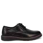 MENS EMIL CASUAL OXFORD - BLACK