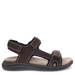 MENS BRADBURN OUTDOOR SANDAL - DARK BROWN