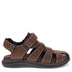 MENS BYRD OUTDOOR SANDAL - DARK TAN