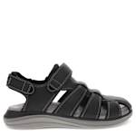 MENS BYRD OUTDOOR SANDAL - BLACK