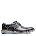 MENS GRIFF CAP TOE OXFORD - BLACK