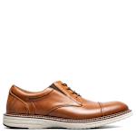 MENS GRIFF CAP TOE OXFORD - COGNAC