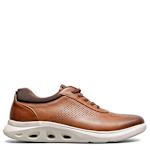MENS PONTE PERF SNEAKER - COGNAC