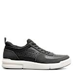 MENS KORE CITY RALLY MOC TOE SNEAKER - BLACK