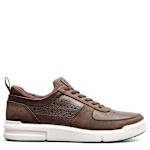 MENS KORE CITY RALLY MOC TOE SNEAKER - BROWN