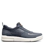 MENS KORE CITY RALLY MOC TOE SNEAKER - NAVY