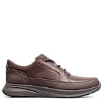 MENS KORE TAZ EZ HANDS FREE MOC TOE OXFORD - DARK BROWN