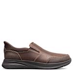MENS KORE TAZ EZ HANDS FREE MOC TOE SLIP ON - BROWN