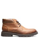 MENS BRIGGS PLAIN TOE CHUKKA BOOT - TAN