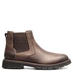 MENS BRIGGS PLAIN TOE CHELSEA BOOT - BROWN