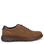 MENS MARLON NUBUCK OXFORD - DARK TAN