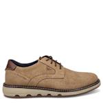 MENS MURDOCH NUBUCK OXFORD - TAUPE