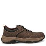 MENS RUTHERFORD DISTRESSED CASUAL SNEAKER - DARK BROWN