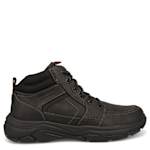 MENS ROYCE SLIP RESISTANT LACE UP BOOT - BLACK