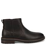 MENS BLACKWELL BURNISHED CRAZYHORSE CHELSEA BOOT - BLACK