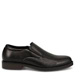 MENS BENEDICT SLIP RESISTANT LOAFER WORK SHOE - BLACK