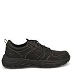 MENS RUTHERFORD SLIP RESISTANT WORK SHOE - BLACK