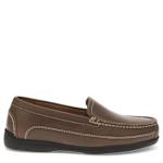 MENS CATALINA CASUAL LOAFER - DARK BROWN