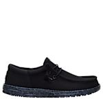 MENS WALLY SLIP ON SNEAKER - BLACK