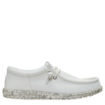 MENS WALLY SLIP ON SNEAKER - GREY