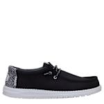MENS WALLY SLIP ON SNEAKER - BLACK