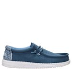MENS WALLY SLIP ON SNEAKER - GREY