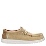 MENS WALLY SLIP ON SNEAKER - NEUTRAL