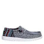 MENS WALLY SLIP ON SNEAKER