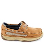 BOYS LITTLE-BIG KID LANYARD BOAT SHOE