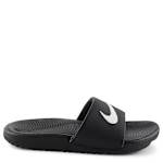 BOYS LITTLE-BIG KID NIKE KAWA SLIDE - BLACK
