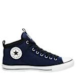 MENS CHUCK TAYLOR ALL STAR HIGH STREET SNEAKER - NAVY