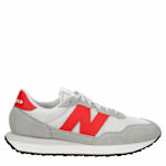 MENS 237 SNEAKER - GREY