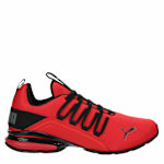 MENS AXELION SNEAKER - RED