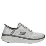 MENS SLIP-INS D'LUX WALKER REZINATE SNEAKER - GREY