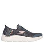 MENS SLIP-INS GO WALK FLEX HANDS UP SNEAKER - GREY